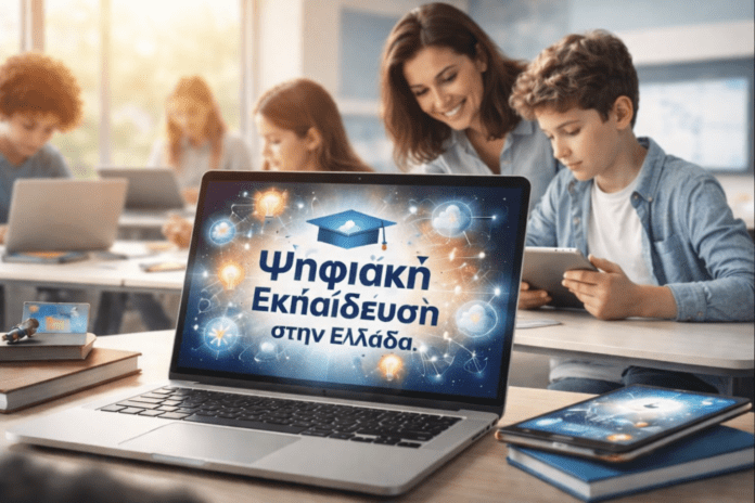 Ψηφιακή Εκπαίδευση στην Ελλάδα