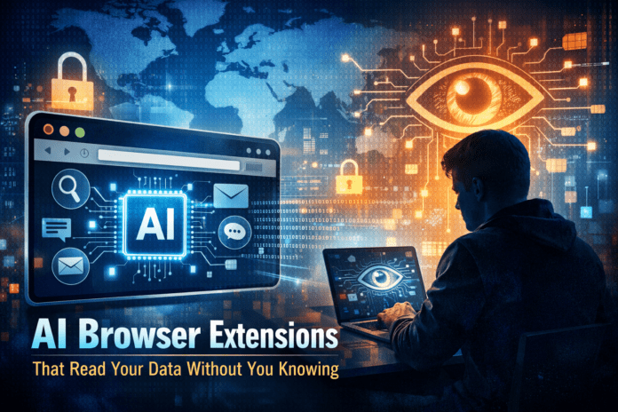 AI Browser Extensions: Data Privacy and Security