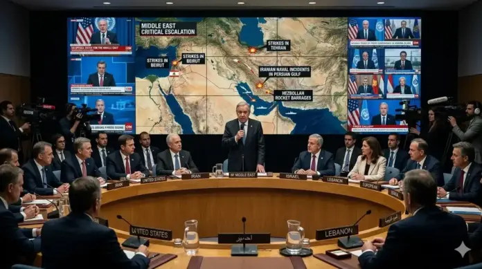 Διεθνής σύσκεψη για την κλιμάκωση στη Μέση Ανατολή με χάρτη επιθέσεων σε Τεχεράνη, Βηρυτό και Περσικό Κόλπο.