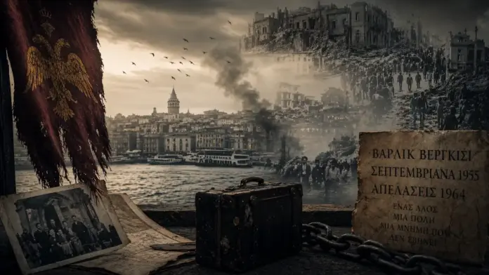 Θεσμική κινηματογραφική εικόνα για τον εκτοπισμό του Ελληνισμού της Κωνσταντινούπολης στον 20ό αιώνα