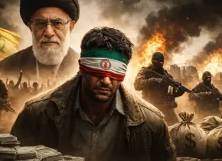 Θεσμική κινηματογραφική εικόνα για το καθεστώς της Τεχεράνης, την καταστολή του λαού του Ιράν και τη γεωπολιτική κρίση στη Μέση Ανατολή