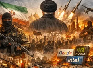 Θεσμική κινηματογραφική εικόνα για το καθεστώς της Τεχεράνης στο Ιράν, την περιφερειακή απειλή και τη γεωπολιτική κρίση στη Μέση Ανατολή