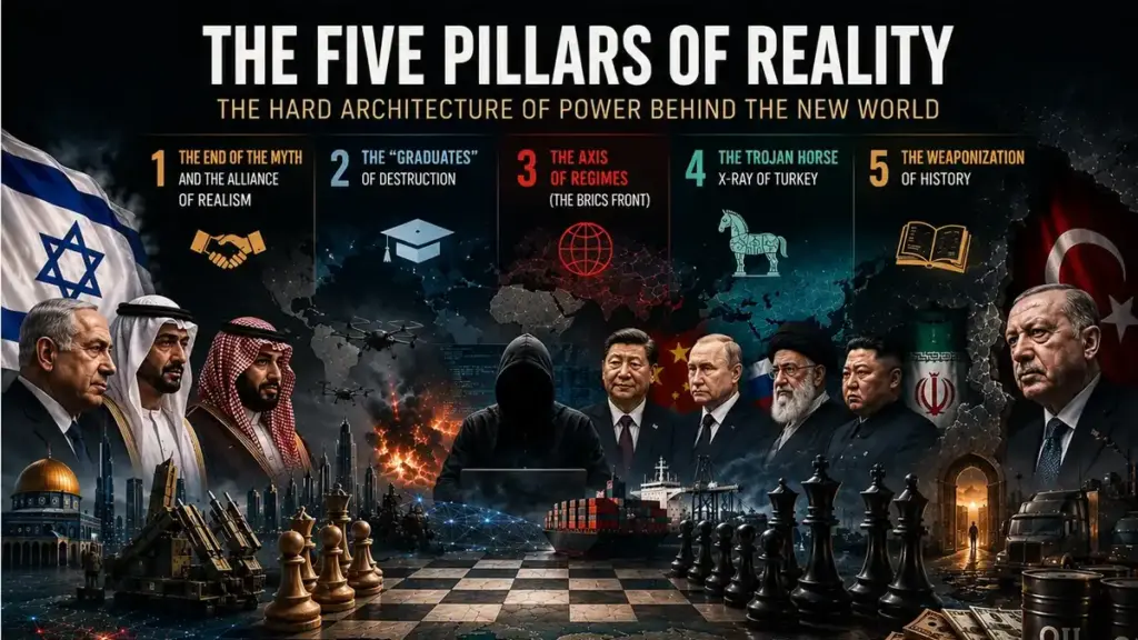 The Five Pillars of Reality: The Hard Architecture of Power Behind the New World