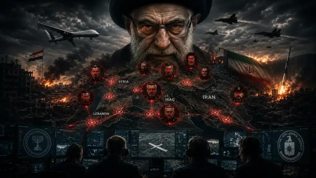 The Succession Kill Zone: How Iran’s Axis Is Losing Command Before It Can Rebuild