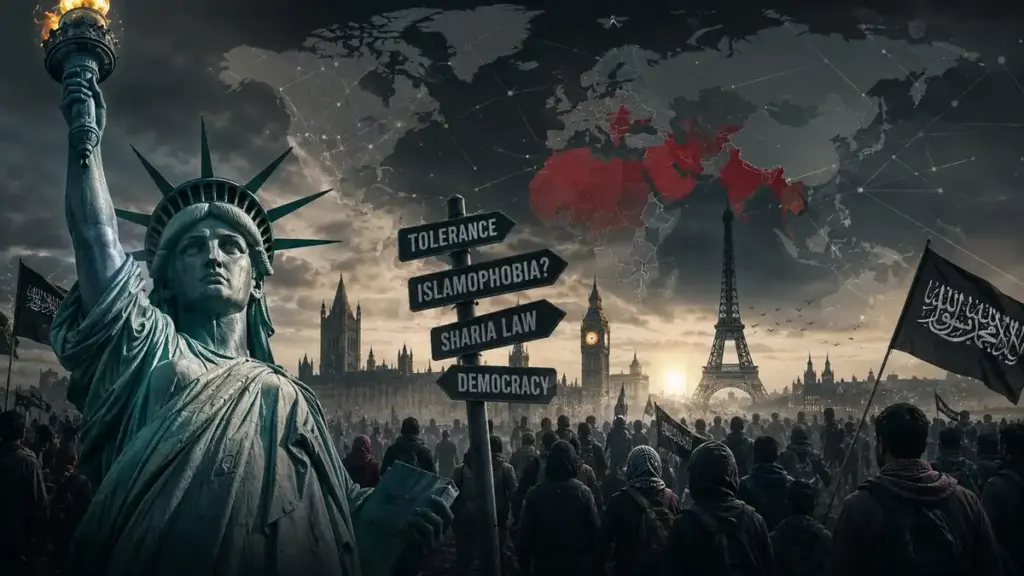 The West That Knows but Won’t Say It: Islamism, Migration, and the Software of Control